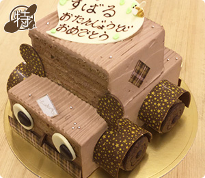 子供の日のケーキ（カーズ）