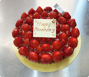 いちごのタルト（12～5月）