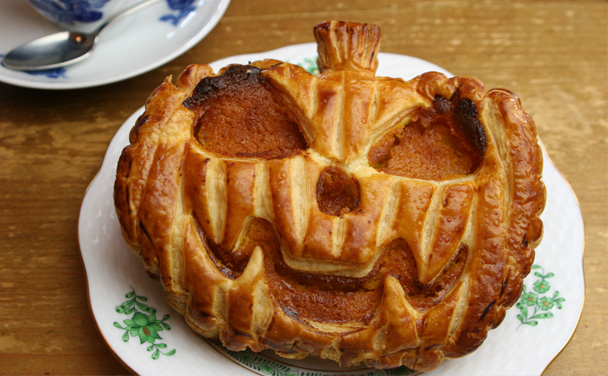ハロウィンパイ